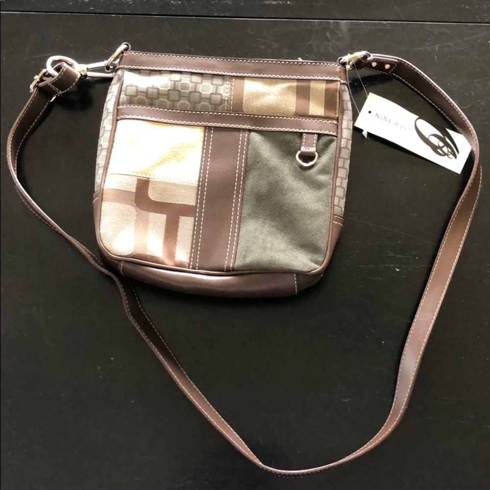 Nine West across shoulder bag